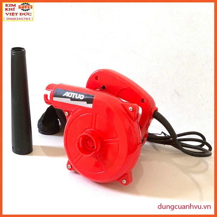 Máy thổi bụi- máy hút bụi  cầm tay PORTABLE BLOWER Công Suất 750W mô tơ 100% dây đồng