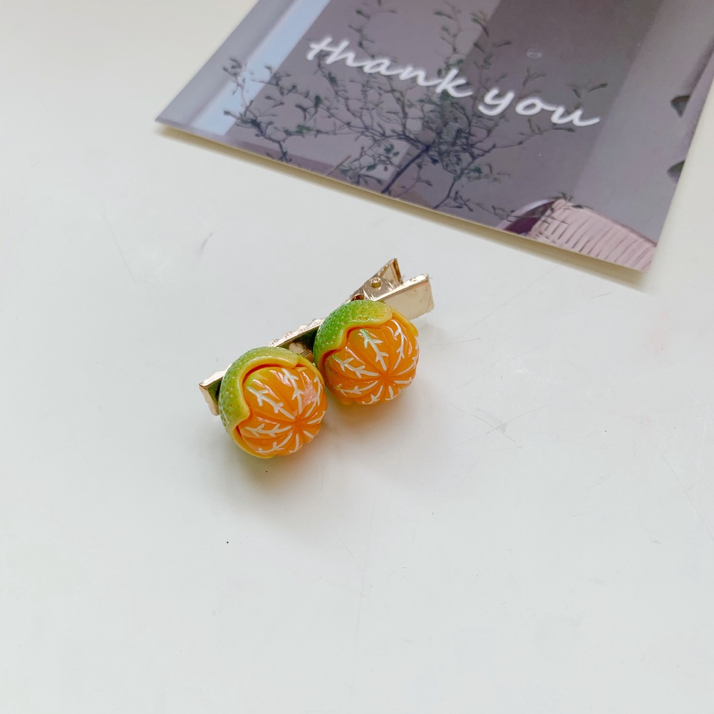 Kẹp tóc hình hoạt hình dễ thương cho bé gái