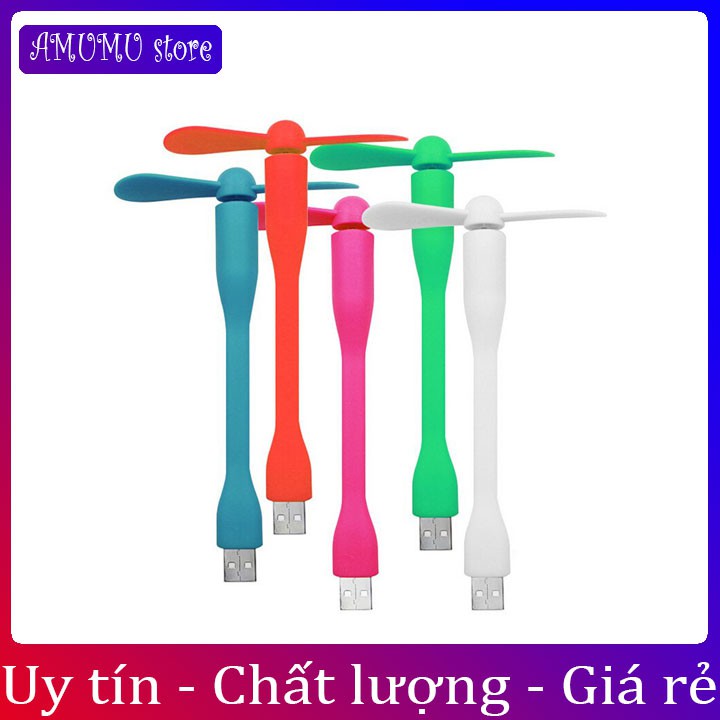 Quạt USB mini 2 cánh rời siêu mát | BigBuy360 - bigbuy360.vn