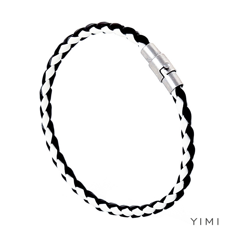 💞Yimi💞Vòng Tay Da Nhiều Sợi Phong Cách Hàn Quốc Cho Nam Và Nữ | BigBuy360 - bigbuy360.vn