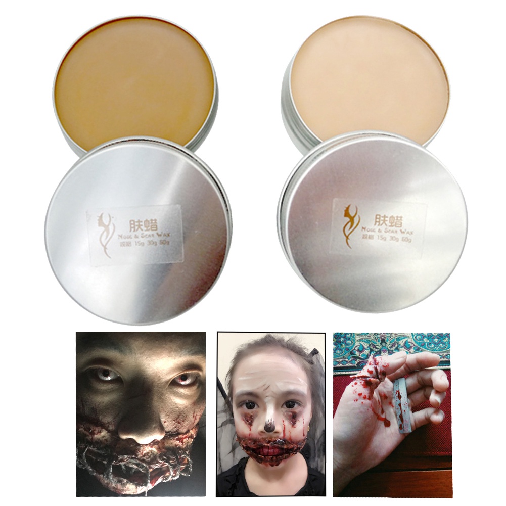 (Hàng Mới Về) Sáp Hóa Trang Vết Thương Chuyên Nghiệp 15 / 30 / 60g | BigBuy360 - bigbuy360.vn