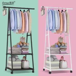 Kệ chữ A để đồ và treo quần áo