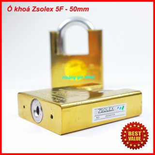 Ổ khoá hợp kim Zsolex 5F chống cắt