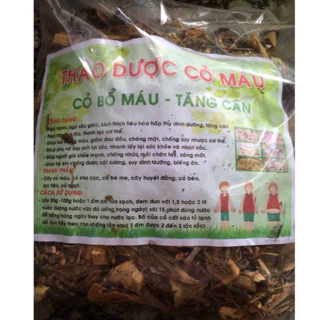 1kg Thảo Dược Cỏ Máu