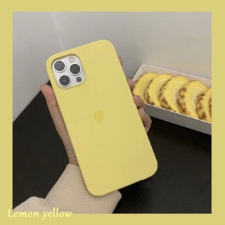 Ốp Điện Thoại Silicon Mềm Chống Sốc Chống Trượt Hình Quả Chanh Vàng Cho IPhone 15 Pro Max 14 13 12 11 Pro Max