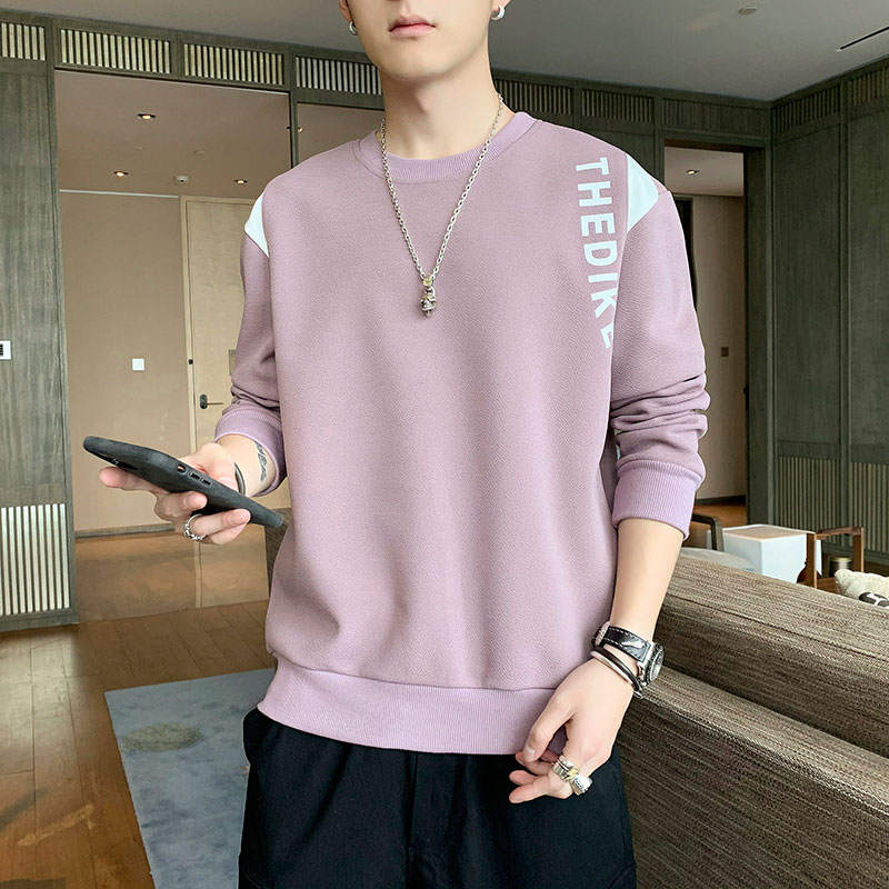 Áo Thun Nam Dài Tay Cổ Tròn