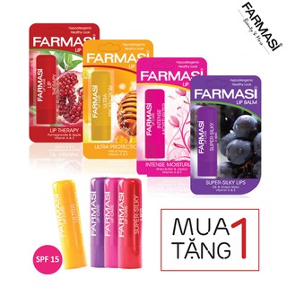MUA 1 TẶNG 1 SON DƯỠNG MÔI+ CHỐNG NẮNG FARMASI- THỔ NHĨ KỲ