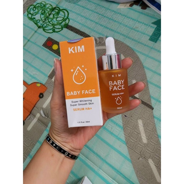 SERUM KIM BABY FACE HA - Tinh Chất Truyền Trắng KIM BABY FACE HA