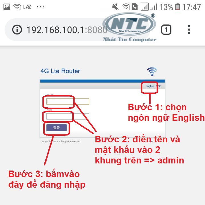 Phát sóng wifi từ sim 4G LTE A900 model M90/M100 có màn hình LCD