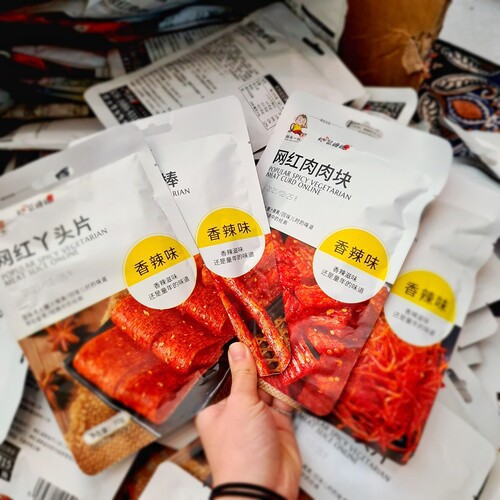 Que Cay Trùng Khánh Tăm Cay Hồ Nam Ăn Vặt Trung Quốc Đủ 4 Vị | BigBuy360 - bigbuy360.vn