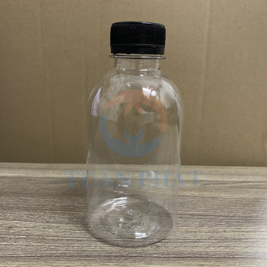 10 Chai Nhựa Pet 250Ml Tròn Cao/Tròn Lùn/Vuông | Shopee Việt Nam