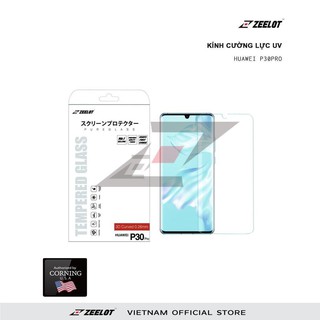 [Zeelot] Kính Cường Lực Zeelot cho Huawei P30 Pro 3D PureGlass Công Nghệ Keo UV LOCA