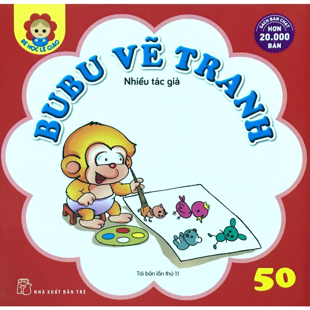 Sách - Bubu Tập 50: Vẽ Tranh