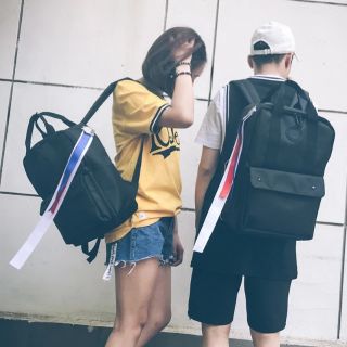Balo đen unisex