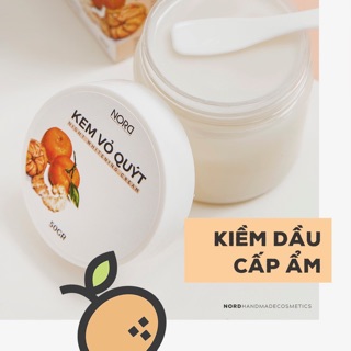 Kem dưỡng vỏ quýt