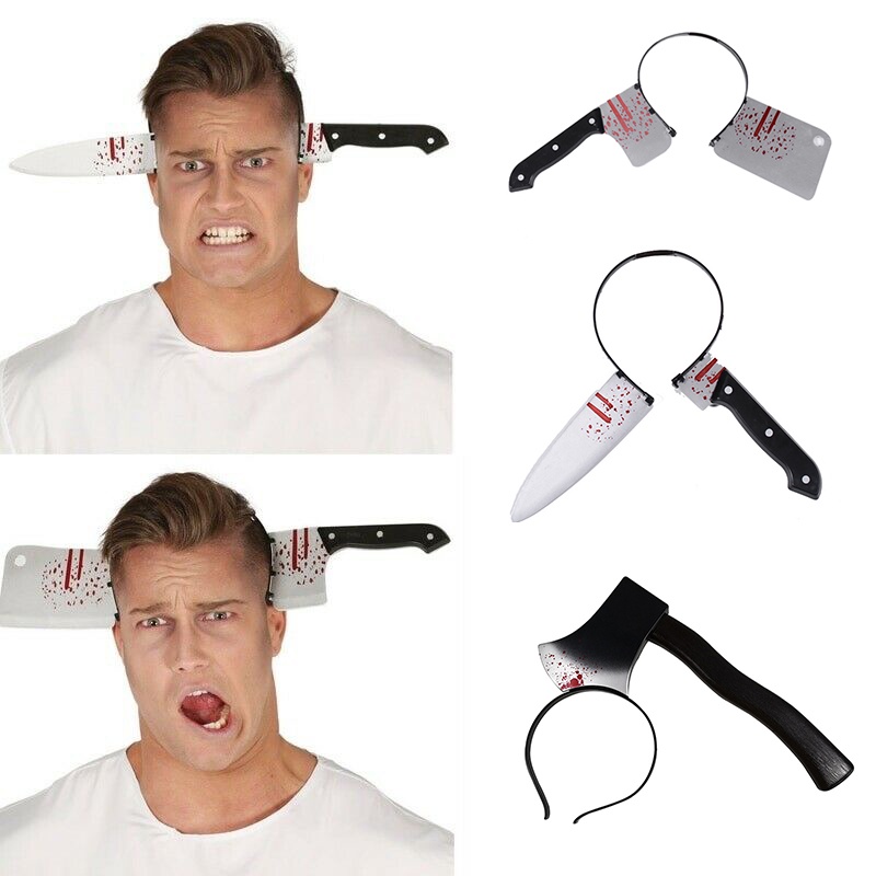 Băng Đô Cài Tóc Phong Cách Halloween Kinh Dị Độc Đáo