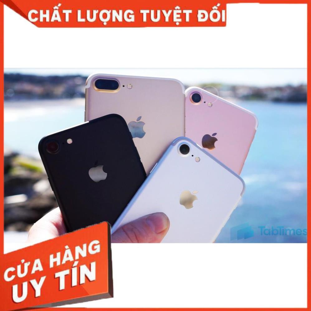 Điện thoại iphone 7 Quốc tế 128GB, 32GB chính hãng, giá tốt, đủ màu Đen/Hồng/Bạc/Đỏ