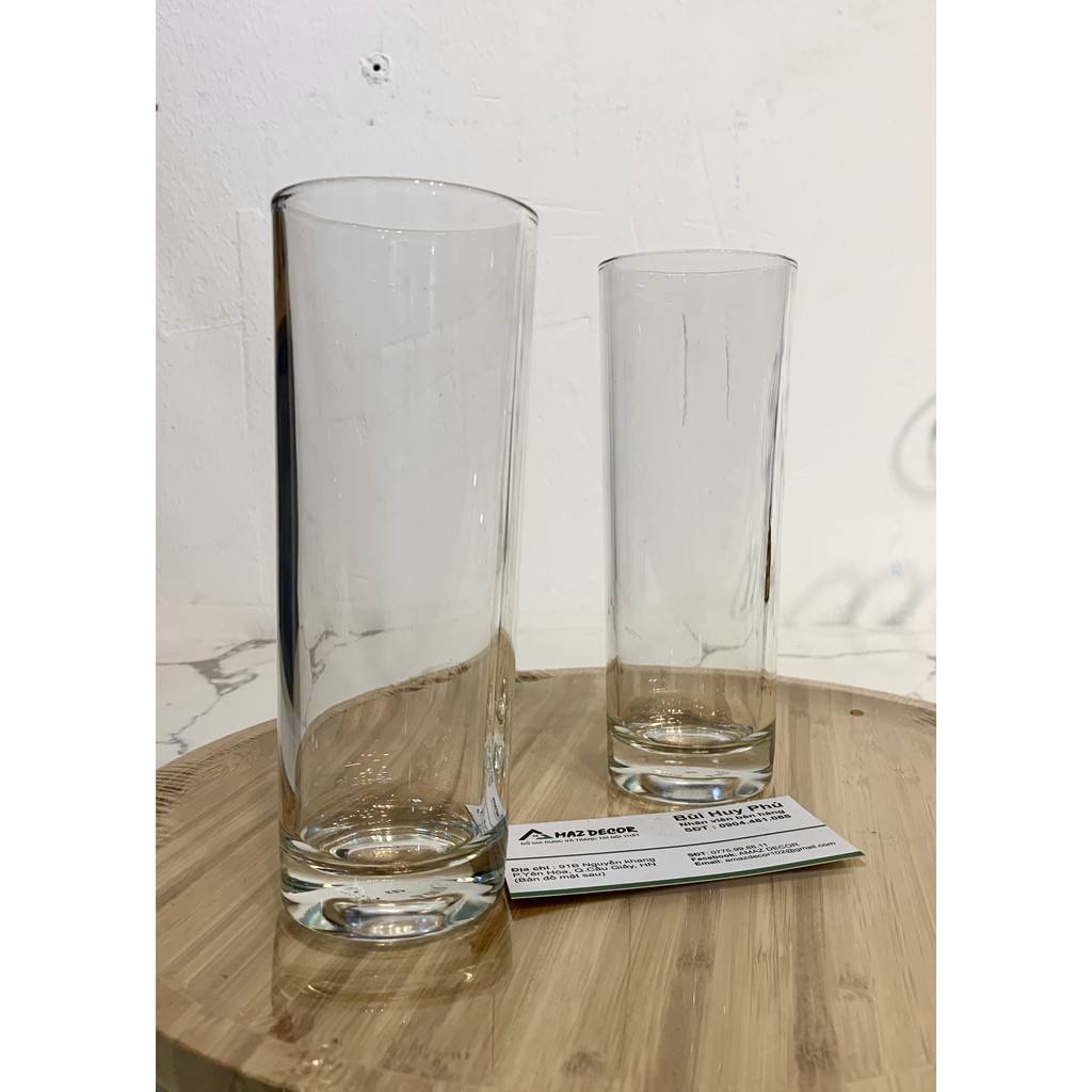 LY CỐC THỦY TINH CAO UG408 THÁI LAN - 275ML