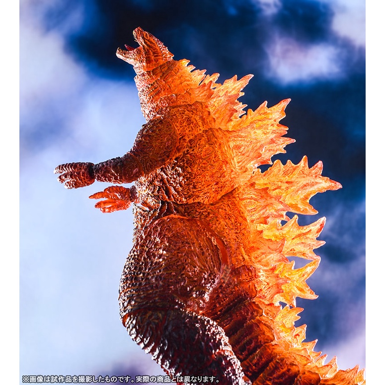Mô hình SHM Godzilla Burning 2019 Godzilla King Of The Monsters 16cm