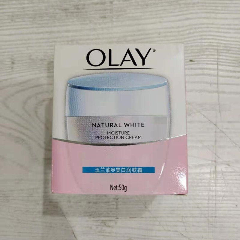 Kem Dưỡng Trắng Da Olay NATURAL WHITE MOLSTURE PROTECTION CREAM 50g