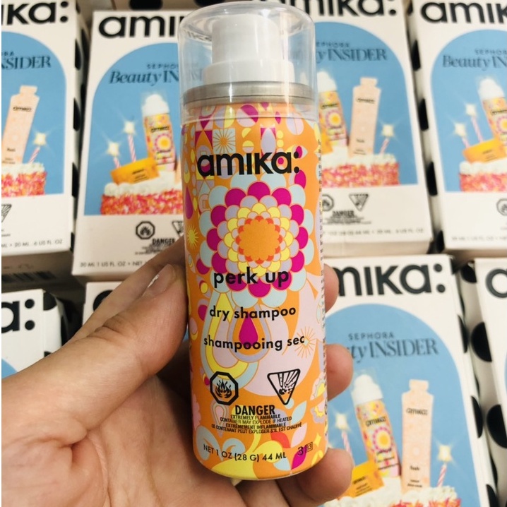 Dầu gội khô Amika Perk Up Dry Shampoo 33ml / 44ml