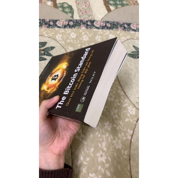 Sách - The Bitcoin Standard - Quá Khứ Biến Động, Hiện Tại Bùng Nổ, Tương Lai Đột Phá