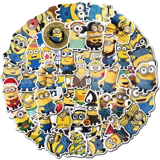 Miếng dán sticker trang trí - minion