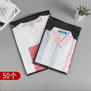 Túi zip nhựa pe trong suốt đựng quần áo/quần áo có khóa kéo