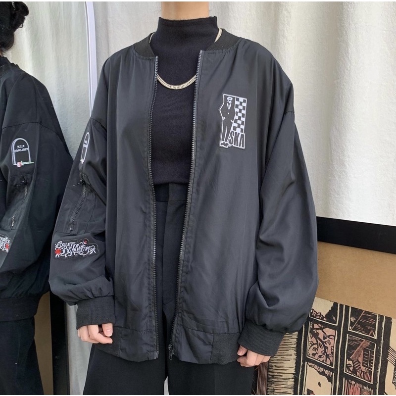 ÁO KHOÁC BOMBER 2HAND / Có sẵn hàng - Được tự chọn mẫu | BigBuy360 - bigbuy360.vn