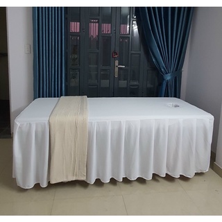 Ga giường spa nhiều màu