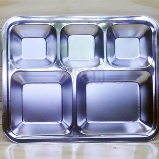 Khay inox loại to 40cm x 30cm