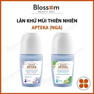 Lăn khử mùi Nước hoa khô APTEKA Green pharmacy - Hiệu thuốc xanh Nga