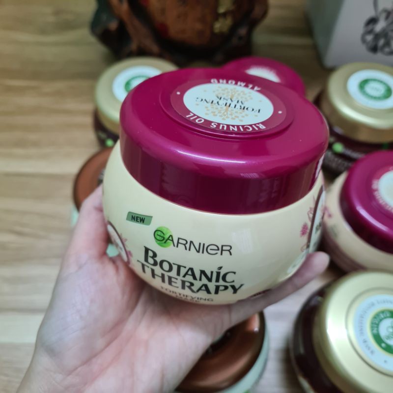 Kem Ủ, Hấp GARNIER Botanic Therapy Pháp 300ml