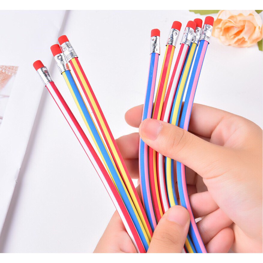 Bút chì uốn cong dẻo dễ thương cho bé