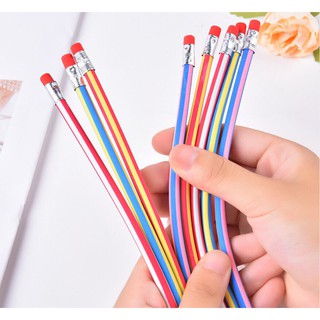 Bút chì uốn cong dẻo dễ thương cho bé
