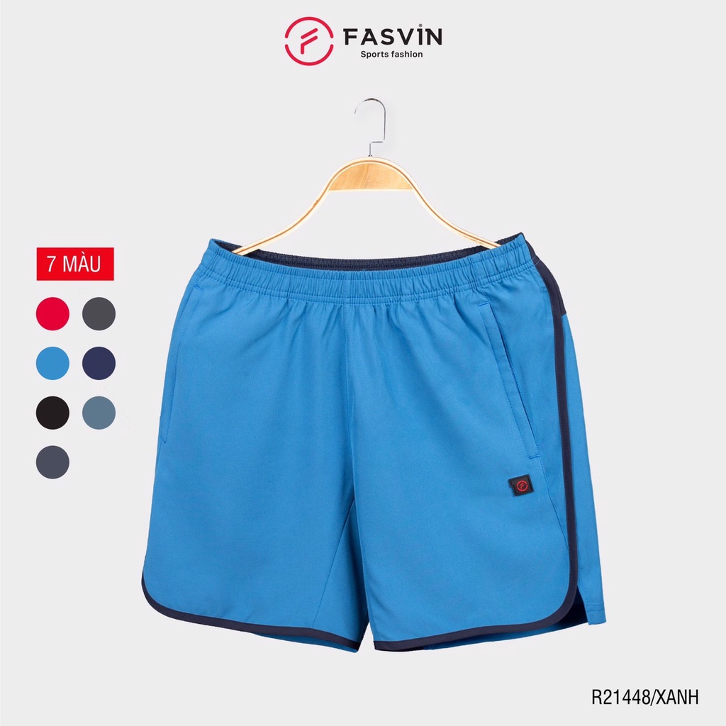 Quần short nam thể thao vải giỏ mặc nhà , đi chơi thể thao Q22498-Q21448