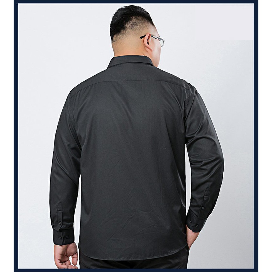 [BIG SIZE] Áo Sơ Mi Nam Dài Tay Cỡ Lớn Cho Nam Giới | BigBuy360 - bigbuy360.vn