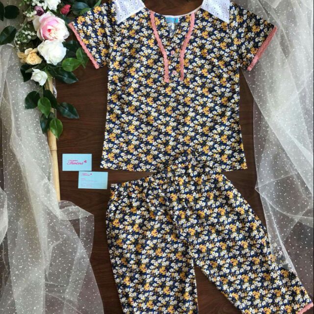 Đồ bộ kate Hàn Quốc