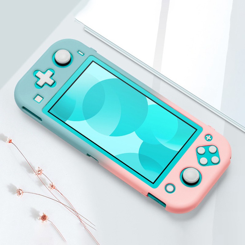 Vỏ Bọc Màu Hồng Tím Cho Máy Chơi Game Nintendo Switch Lite