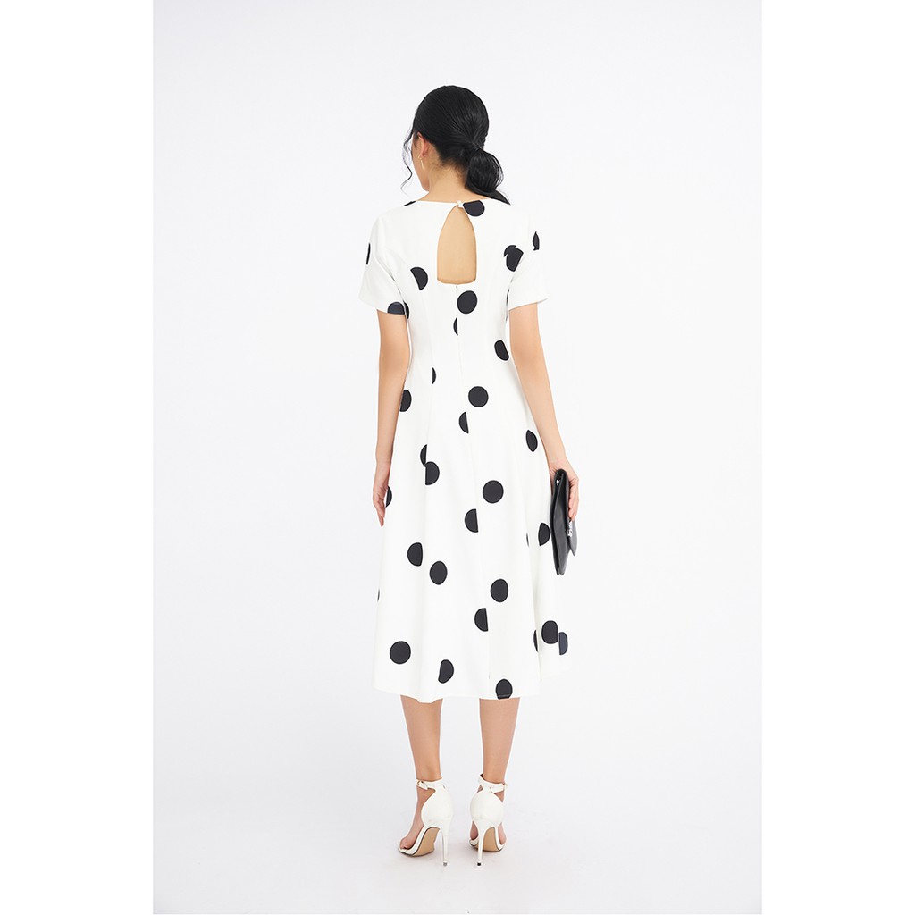 Đầm ngắn tay cổ V- 20Again - DDC0020 | BigBuy360 - bigbuy360.vn