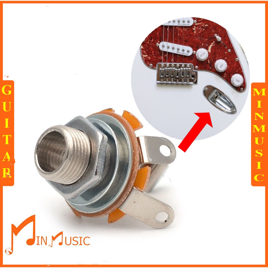 Ổ Jack Cắm Epiphone Cho Đàn Guitar Electric | Switchcraft Output Jack Epiphone