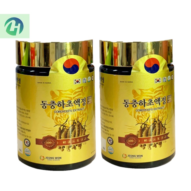 CAO ĐÔNG TRÙNG HẠ THẢO JEONGWON HÀN QUỐC 1 lọ x 240g