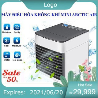 [HOT 2021] 🌥️FREESHIP🌥️ Quạt Điều Hòa Mini Hơi Nước Để Bàn, Quạt Điều Hòa Mini Công Nghệ Hàn Quốc Siêu Mát