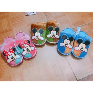 Dép bông mickey