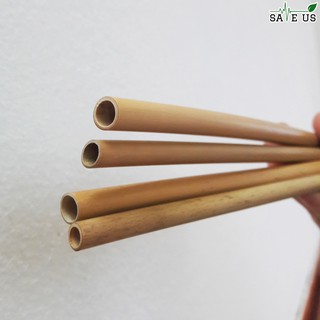 100 Ống hút tre loại 2