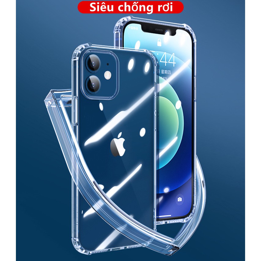 Ốp điện thoại chống sốc cho Iphone se2020 5/5s/6/6plus/6s/6s plus/6/7/7plus/8/8plus/x/xs/xs max/11/12/11 pro/11 promax | BigBuy360 - bigbuy360.vn