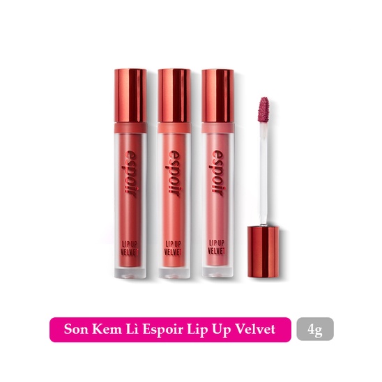 Son Kem Lì Espoir Lip Up Velvet 4g