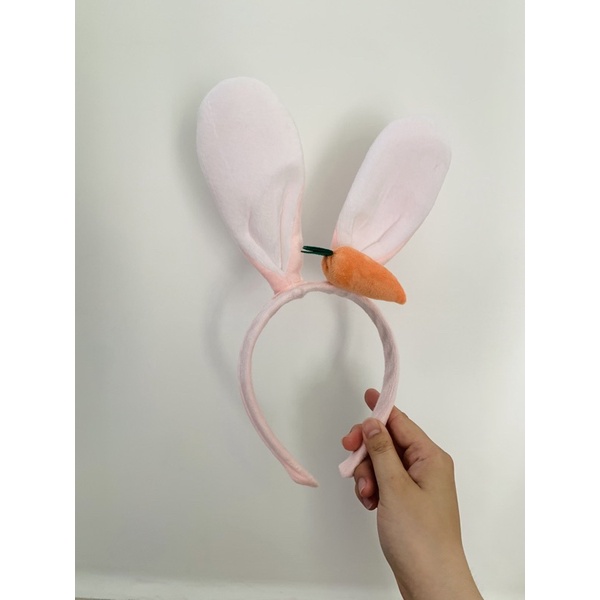 Cài tóc thỏ cà rốt