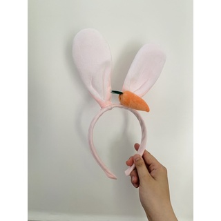 Cài tóc thỏ cà rốt