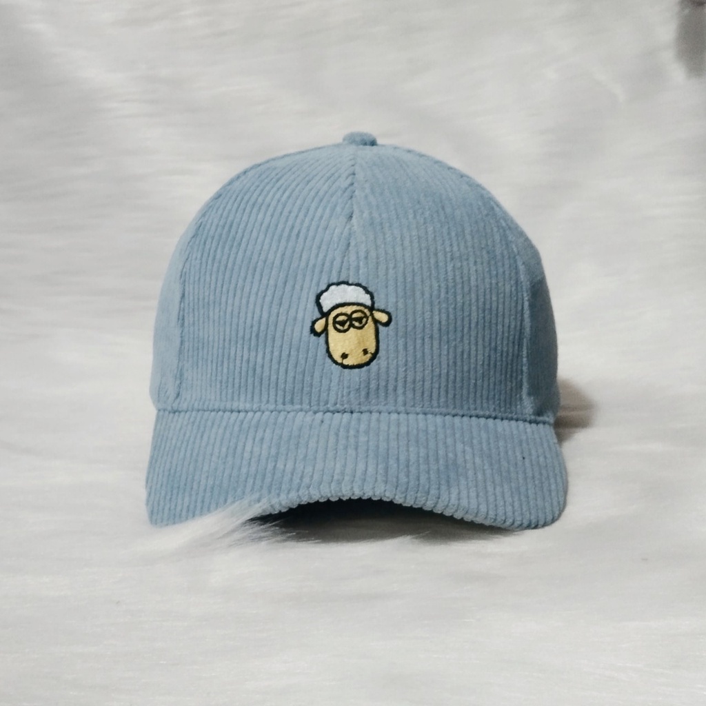 Mũ lưỡi trai, nón kết cao cấp nam nữ đẹp thêu CON CỪU CUTE phong cách Ulzzang unisex mã số K47